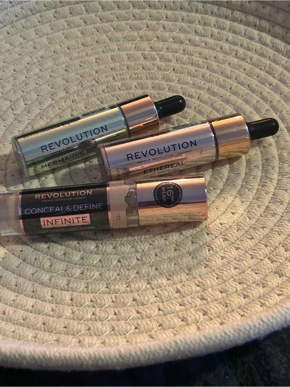 Revolution Conceal & Two Highlighters
